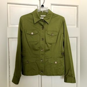 Jones New York green coat